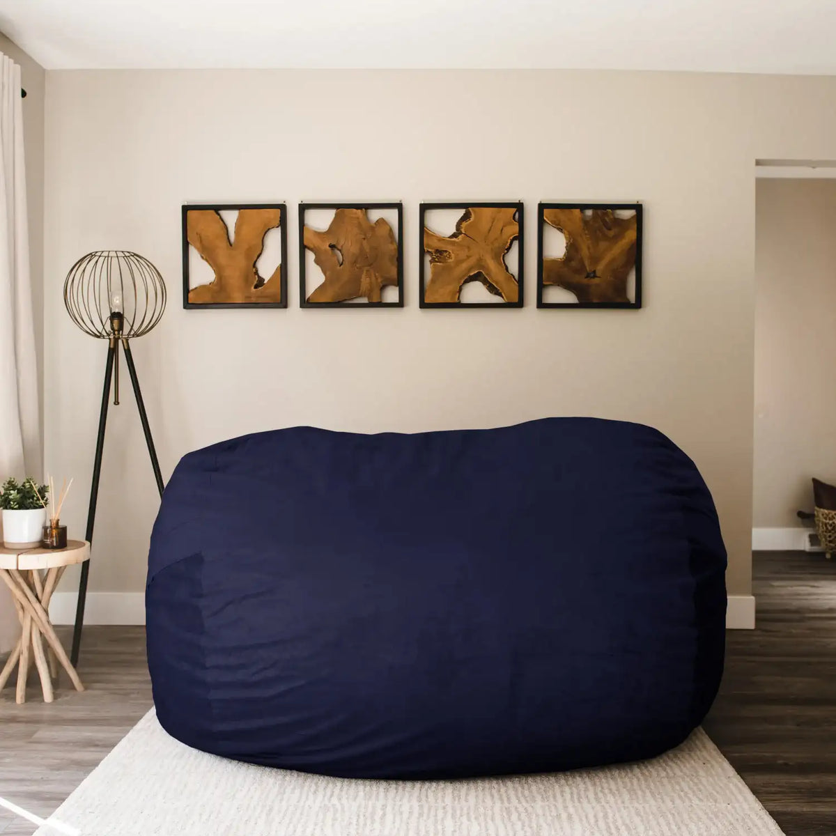Fuf XXL Oversized Bean Bag Chair size