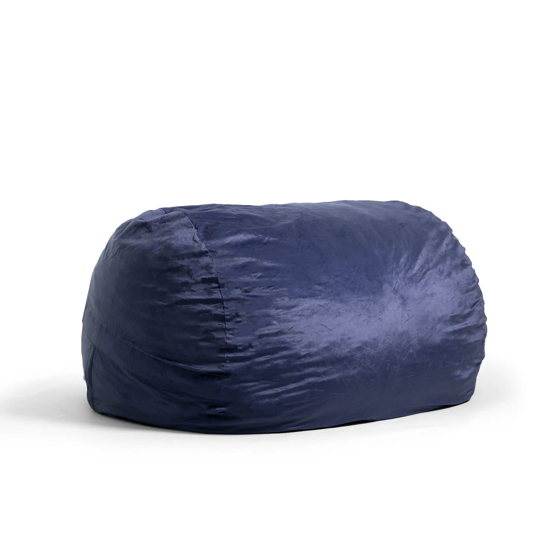 Fuf XXL Oversized Bean Bag Chair front #color_midnight-plush