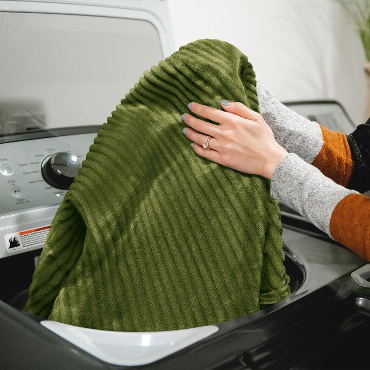 Washable Fuf XXL Removable Cover #color_moss-green