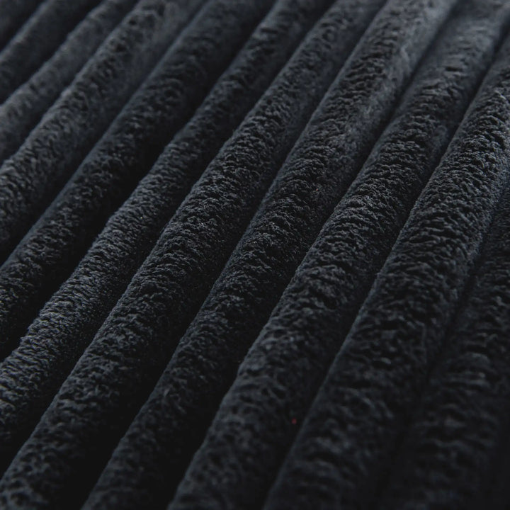 Fuf XXL Huge Bean Bag Chair 
 corded plush #color_black-licorice-corded-plush
