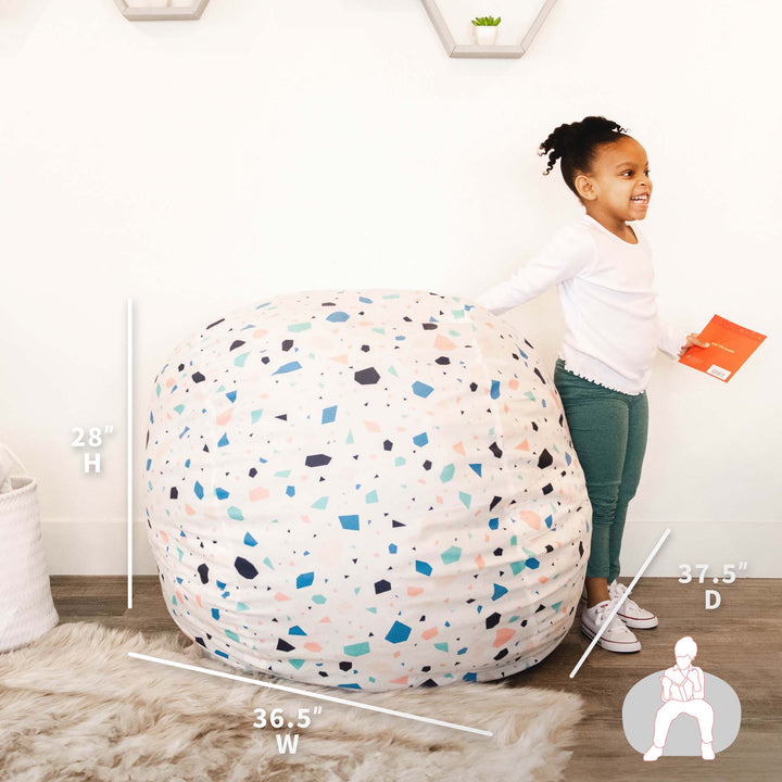 Dimensions #color_dolce-terrazzo-brushed-denim