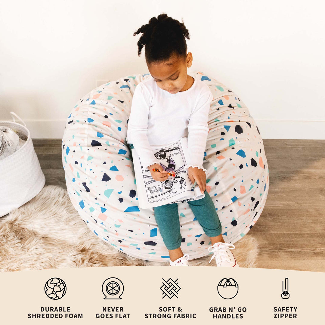 Features #color_dolce-terrazzo-brushed-denim