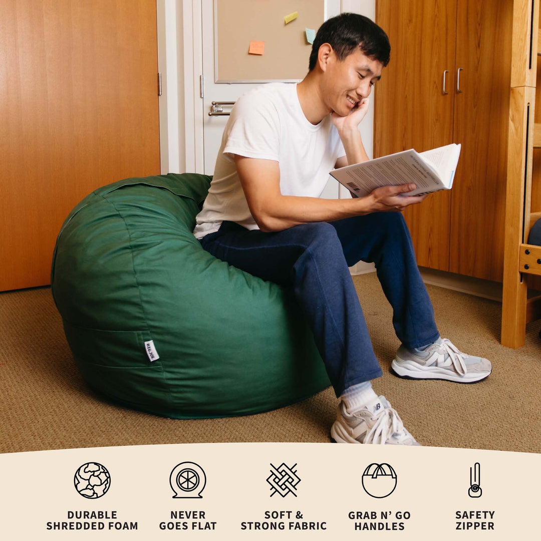 Features #color_collegiate-green-brushed-denim