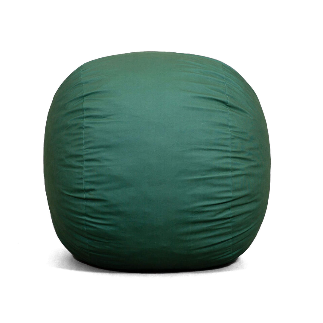 Fuf medium green side view #color_collegiate-green-brushed-denim