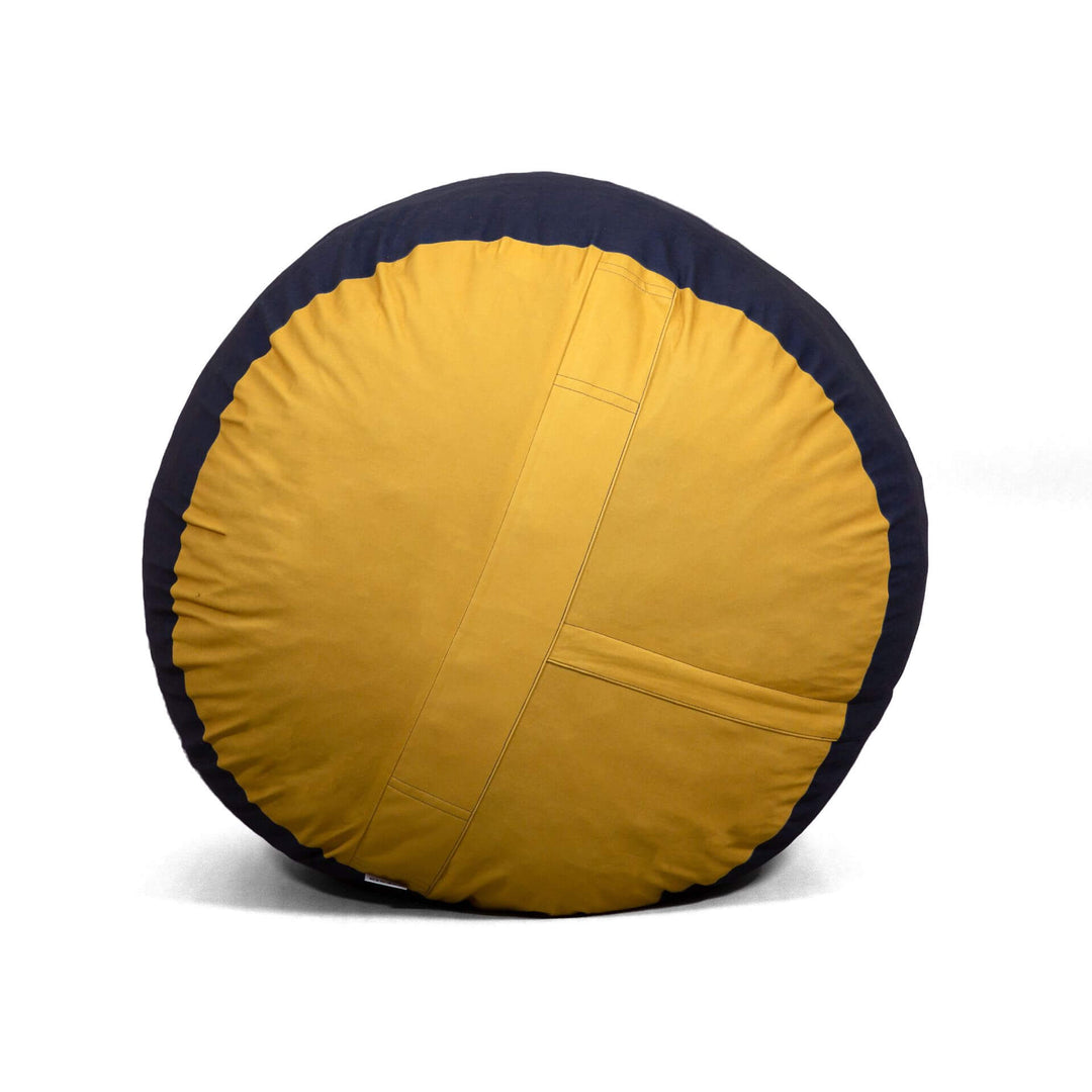 End Fuf Medium Maize and blue #color_blue-gold-brushed-denim