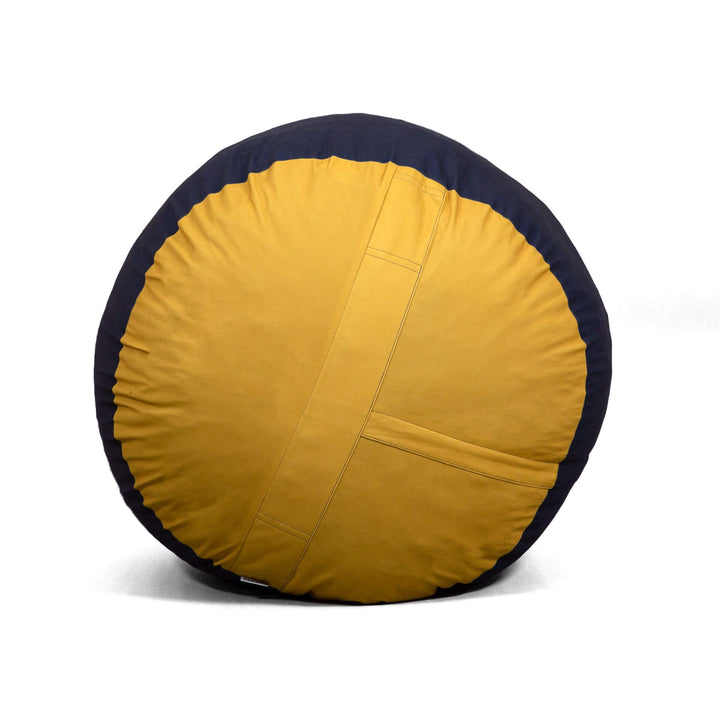End Fuf Medium Maize and blue #color_blue-gold-brushed-denim
