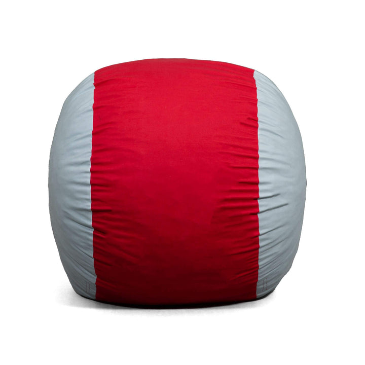 Side Fuf medium red and gray #color_scarlet-grey-brushed-denim