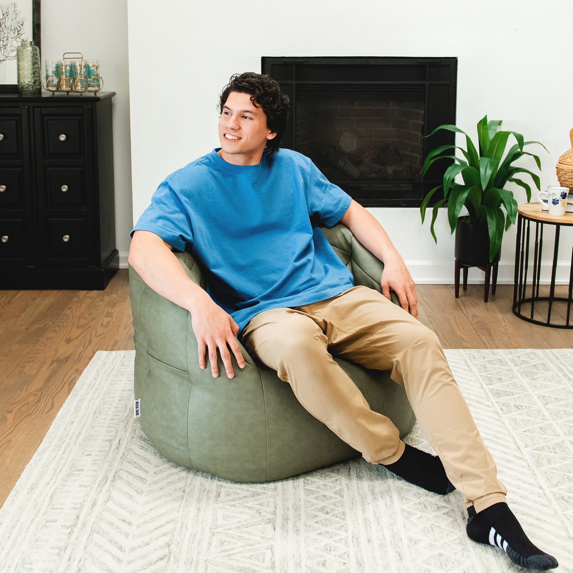Milano Vibe™ Bean Bag Massage Chair Big Joe® Bean Bag Chairs