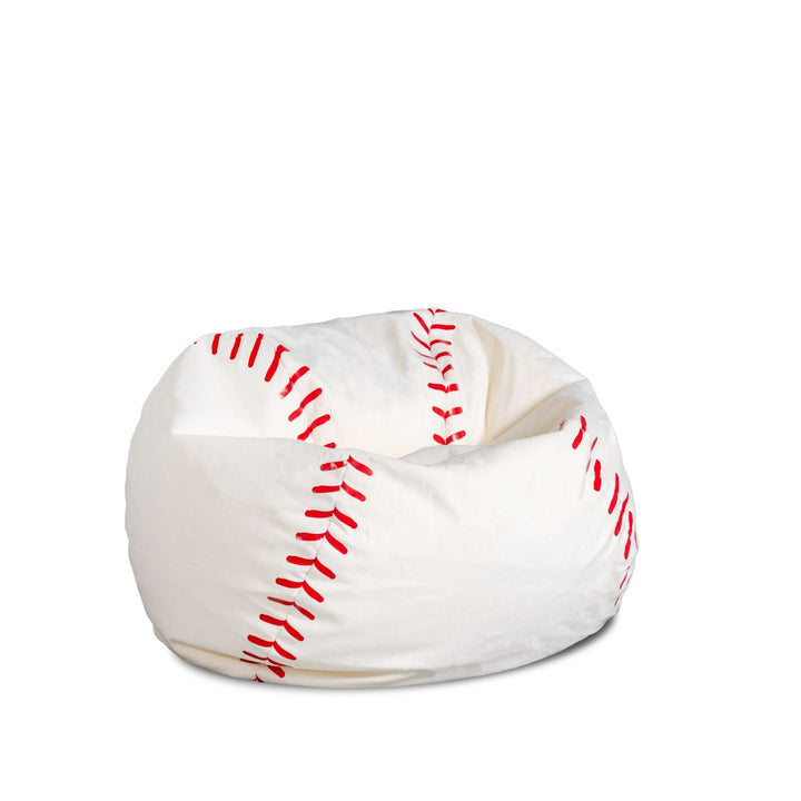 Baseball Bean Bag Chair for Kids Side Sports Bean Bag