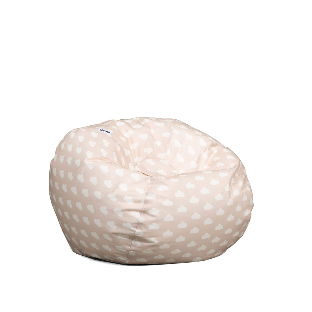 Classic Beanbag bean filled oat #color_mini-clouds-oat-smartmax