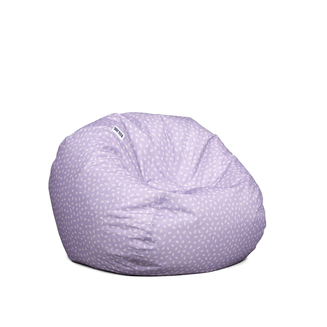 Classic Beanbag bean filled purple kids #color_petal-pip-lilac-smartmax