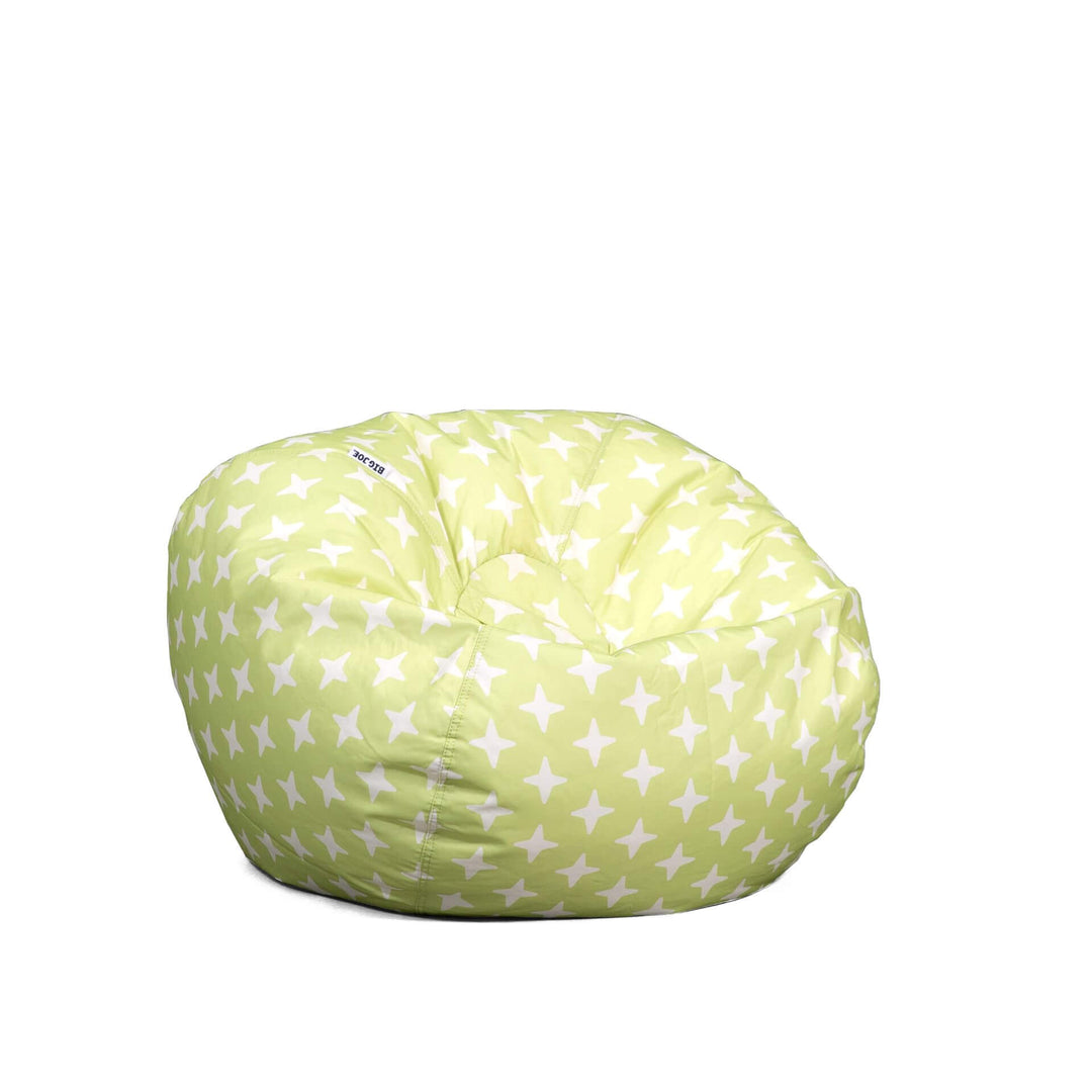 Classic Beanbag bean filled side #color_scatter-jax-matcha-smartmax