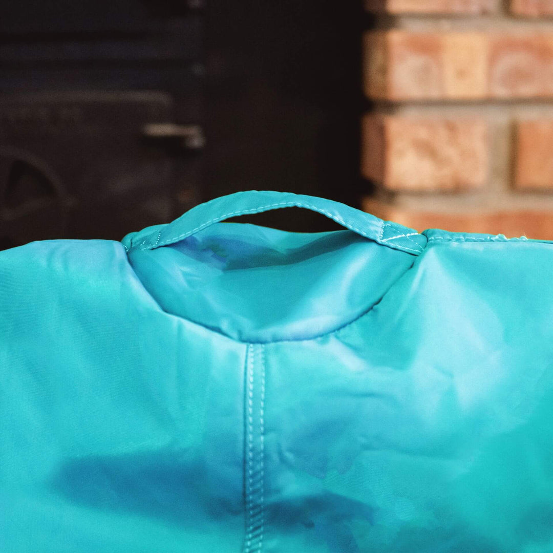 Aqua beanbag carry handle #color_aqua-smartmax