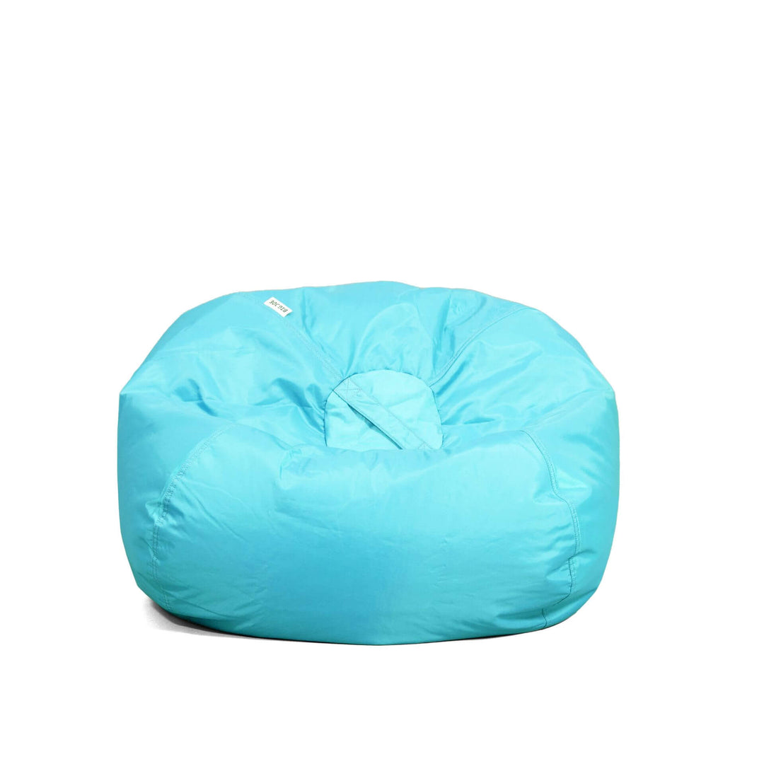 Classic Beanbag bean filled in aqua #color_aqua-smartmax