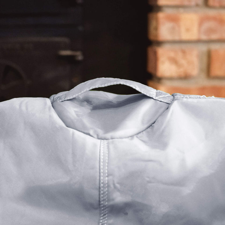 Gray carry handle for bean bag chair #color_gray-smartmax