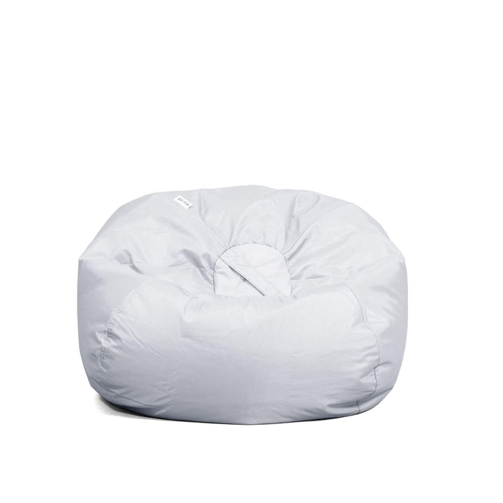 Classic Beanbag bean filled gray front #color_gray-smartmax