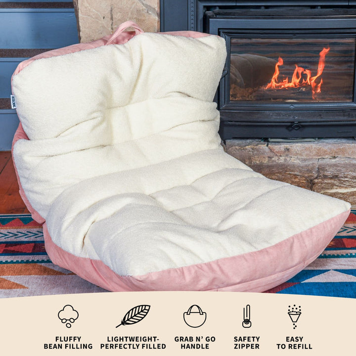 #color_desert-rose-sherpa-vegan-suede