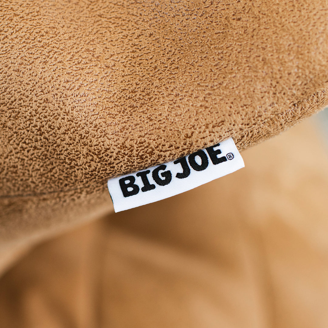 Details Roma Bean Bag Chair for adults #color_rustic-tan