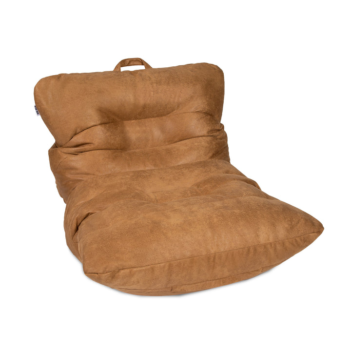 Roma Bean Bag Chair for adults #color_rustic-tan