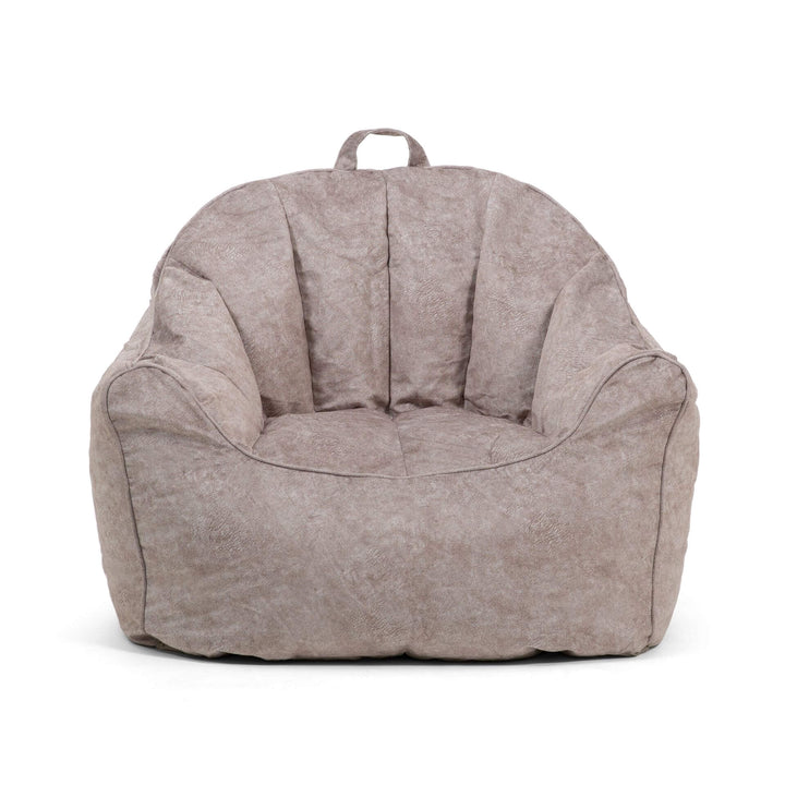 Hug bean filled bean-bag chair adult #color_lunar-gray-hyde