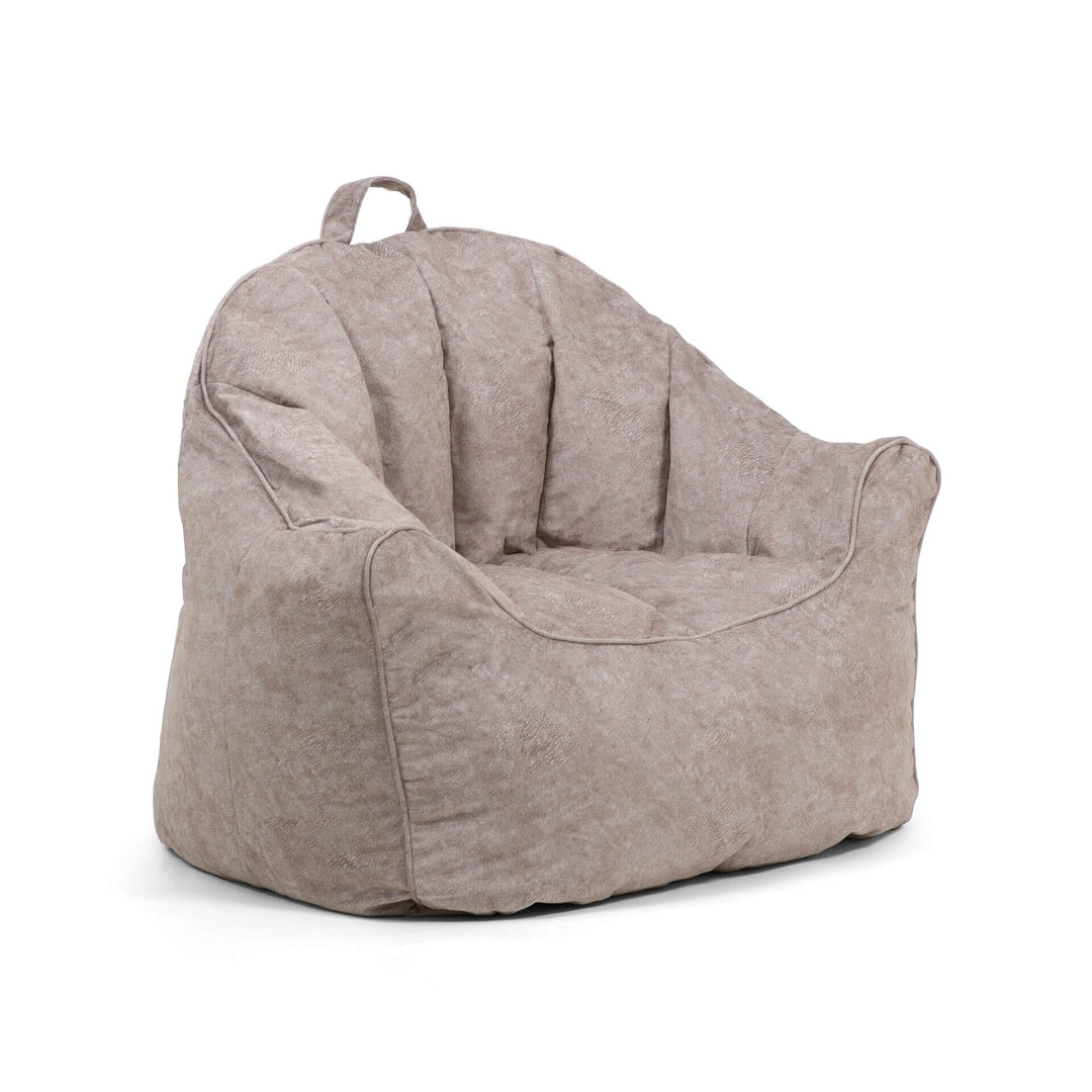 Hug bean filled beanbag for adults #color_lunar-gray-hyde