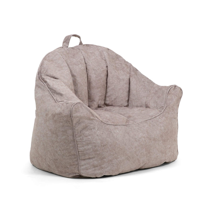 Hug bean filled beanbag for adults #color_lunar-gray-hyde