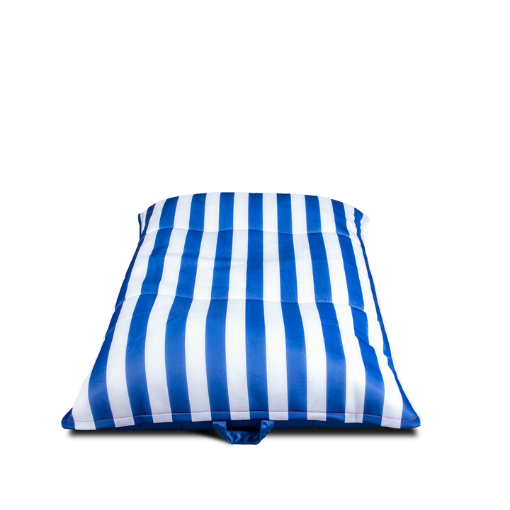 front view lagoon lounger #color_americana-nautical-vertical-stripe