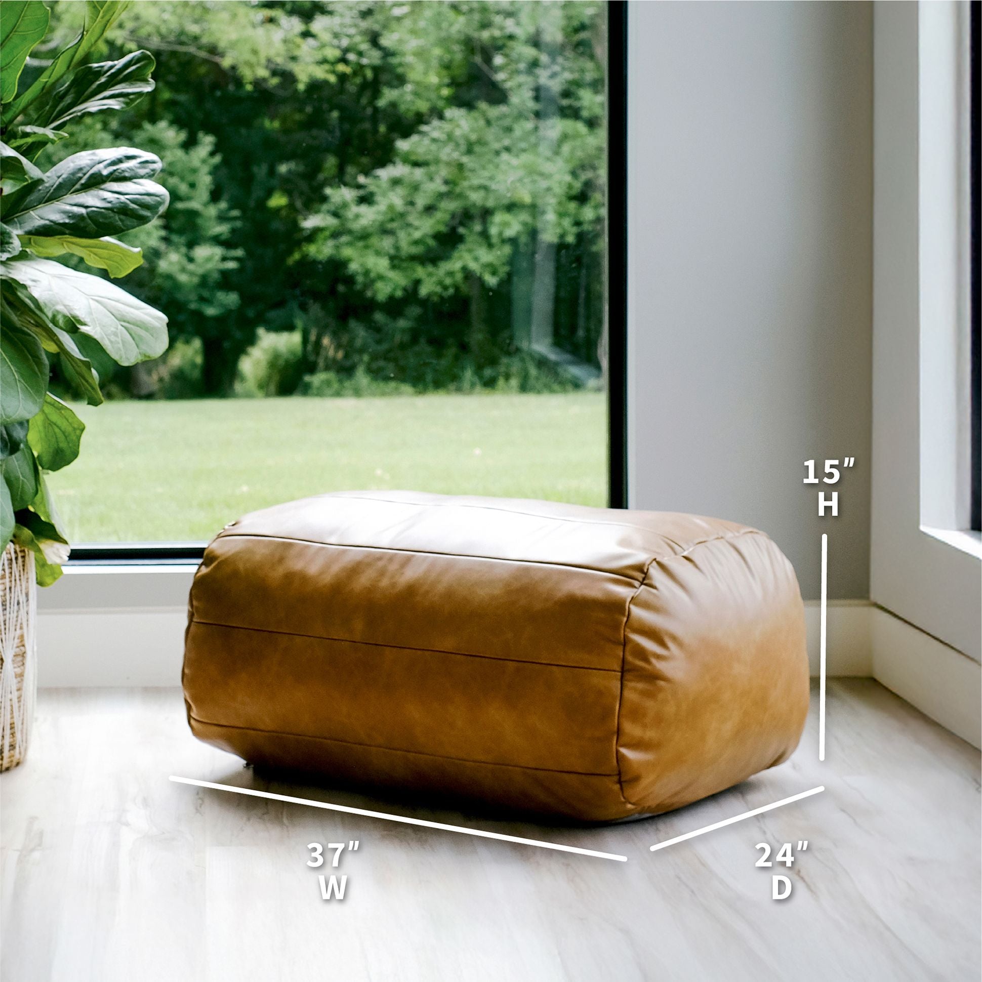 Modora™ Ottoman | Big Joe® Furniture