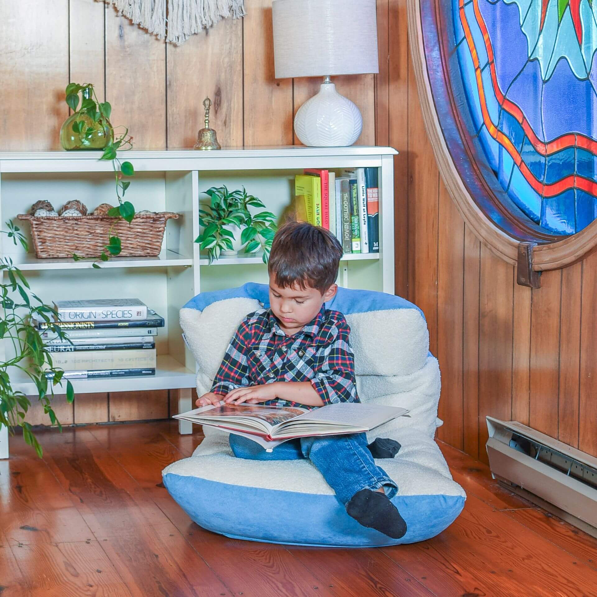 Kid's Roma Bean Bag Lounger Big Joe® Bean Bag Chair for Kids