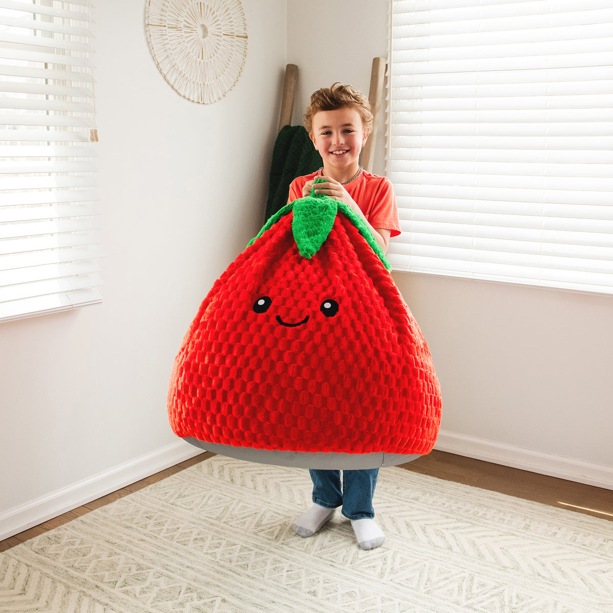 Big Joe® Strawberry PlushiPals™ Bean Bag Chair