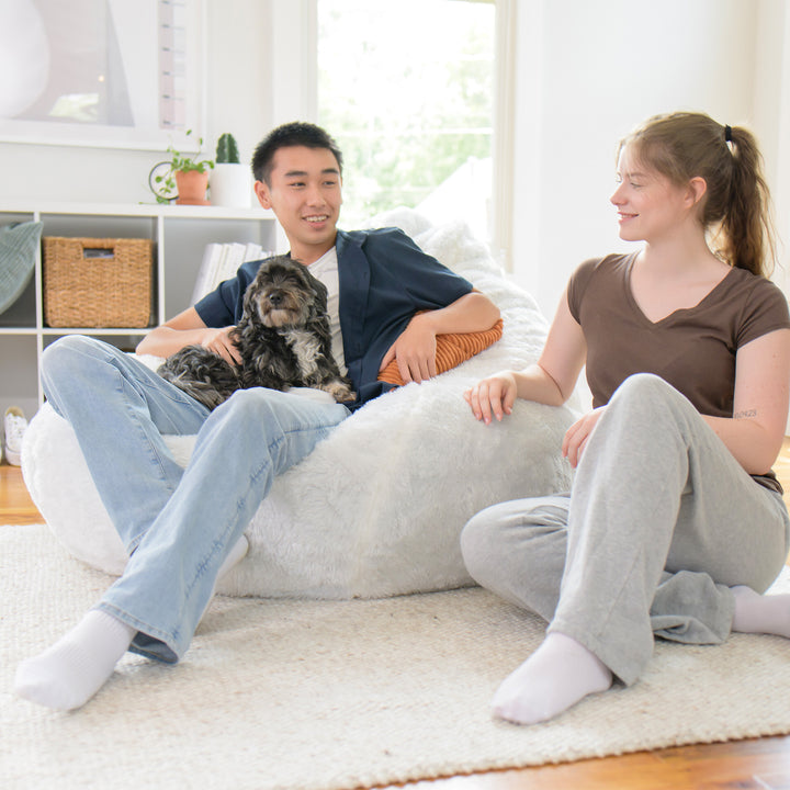 Relax with friends #color_ivory-short-shag