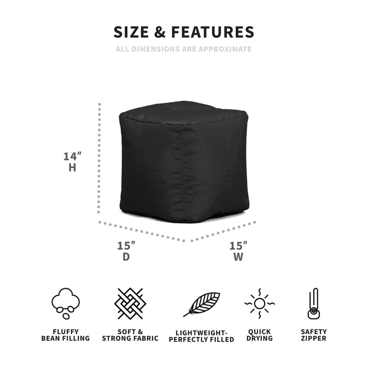 Aurora ottoman dimensions #color_black-smartmax