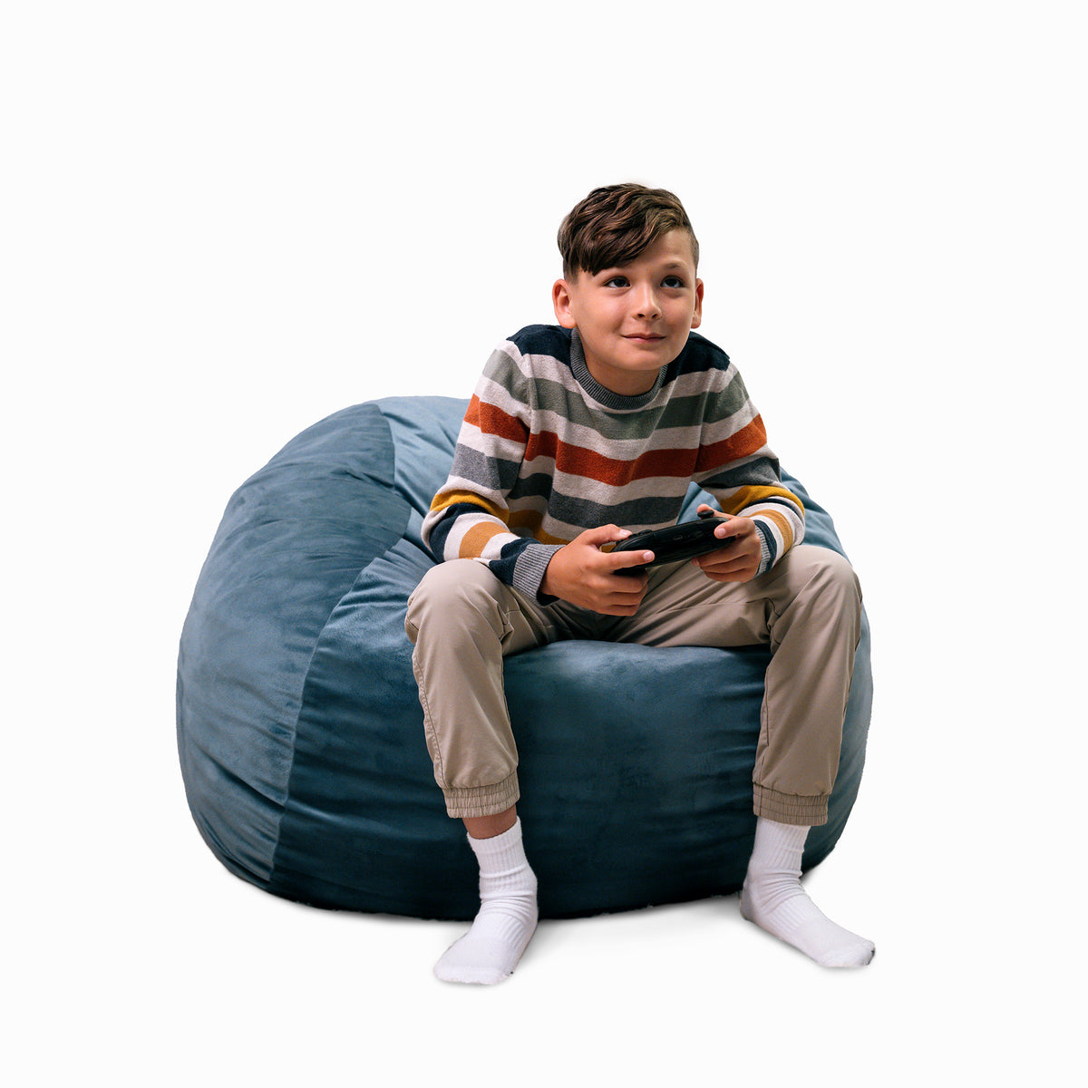 Little Big Fuf Foam Bean Bag Chair
