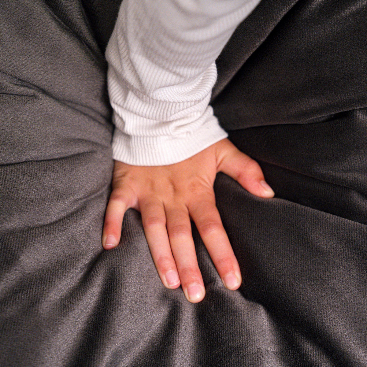 Little Big Fuf Foam Bean Bag Chair