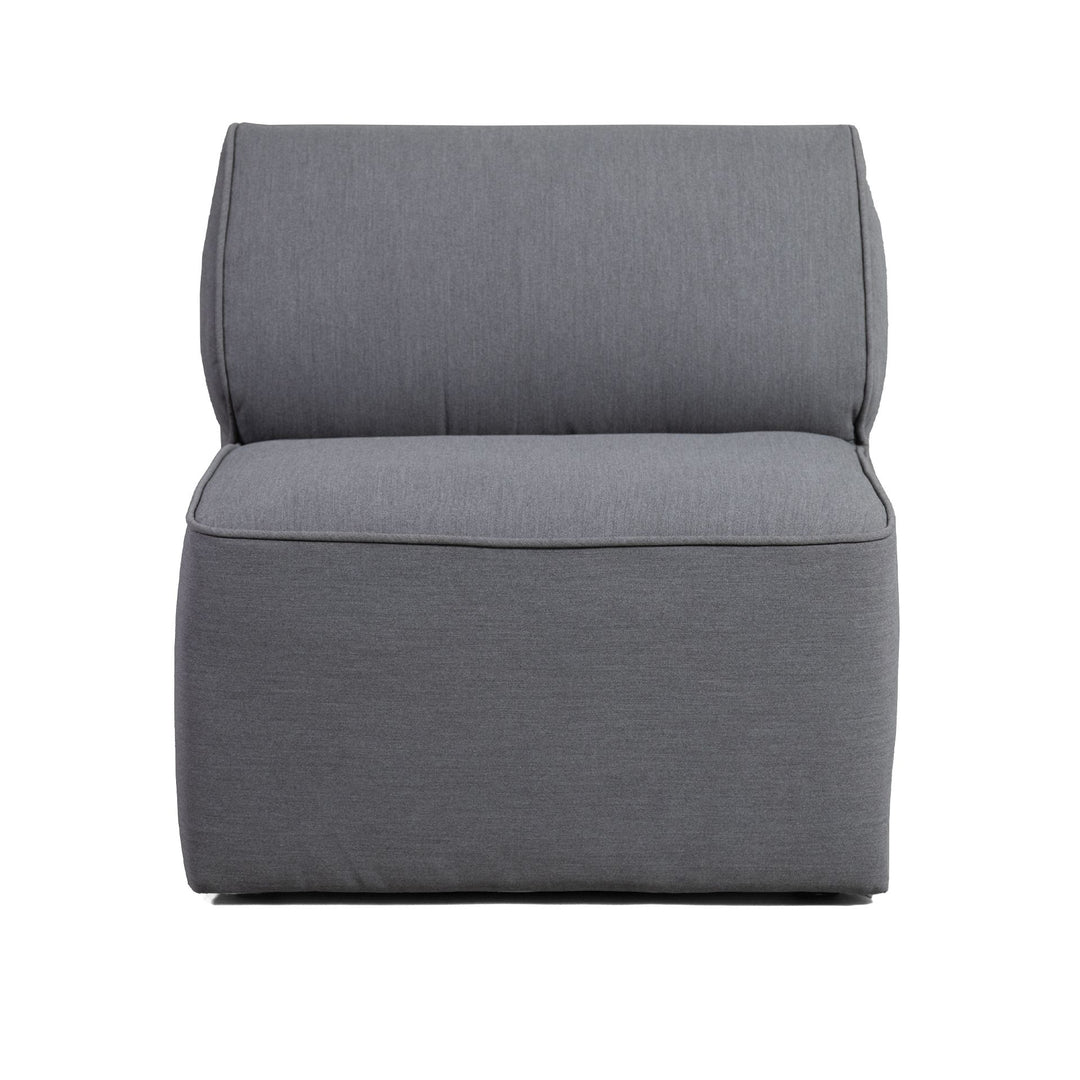 outdoor patio chair #color_smoke-gray