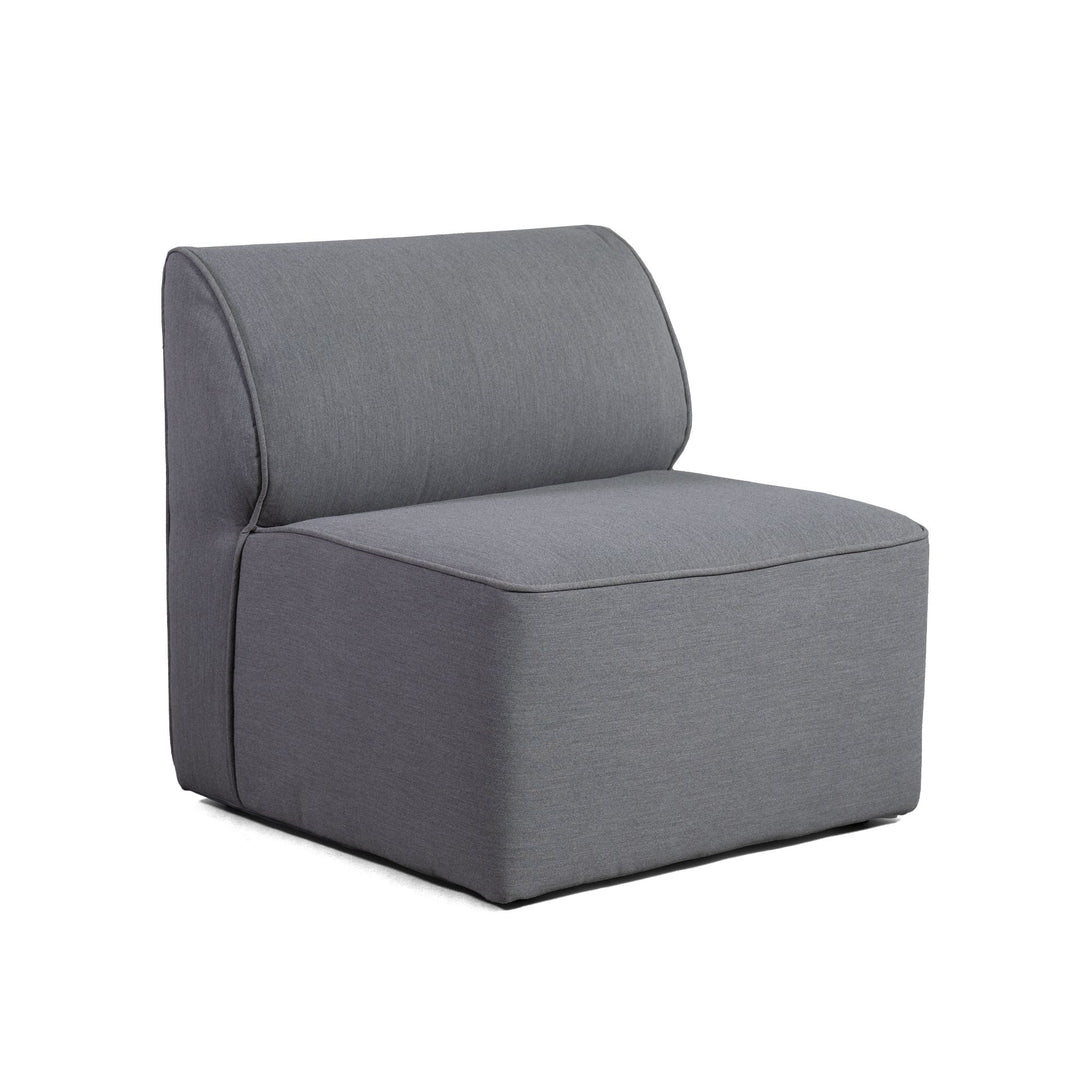 outdoor patio chair side #color_smoke-gray