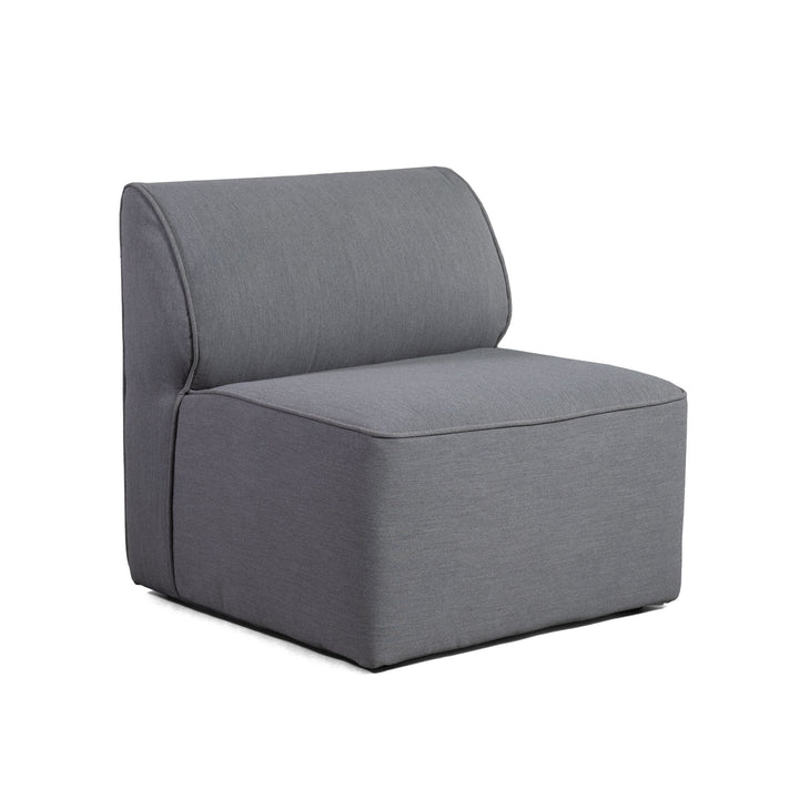 outdoor patio chair side #color_smoke-gray