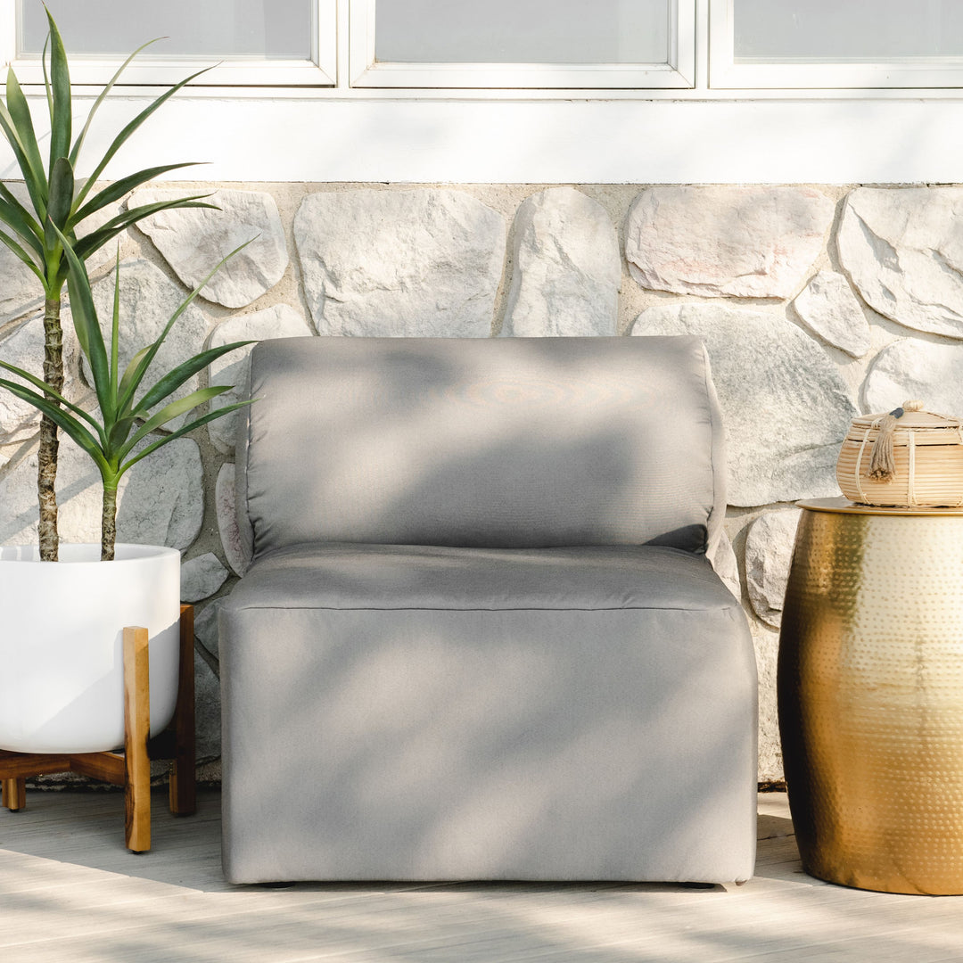outdoor patio chair weather resistant #color_granite-bask