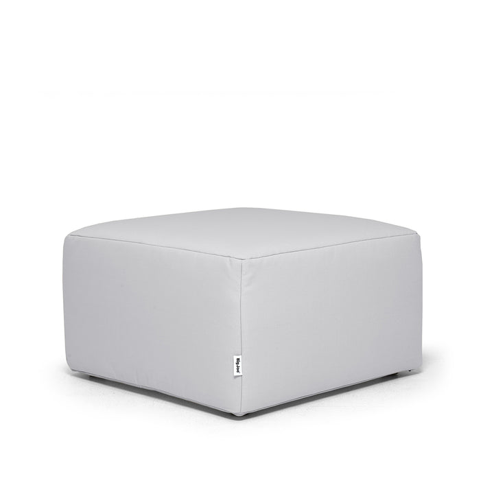 Patio ottoman outdoor sectional side #color_light-gray-bask
