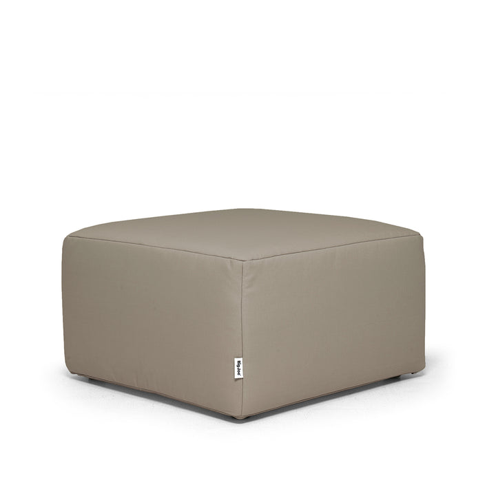 Patio ottoman side #color_castor-gray-bask