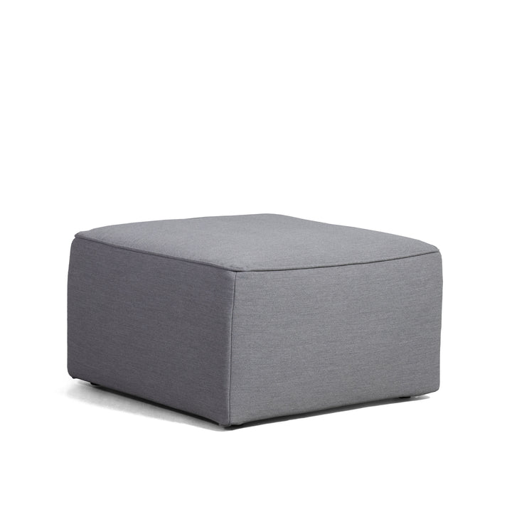 Patio Ottoman Premium Fabric #color_smoke-gray