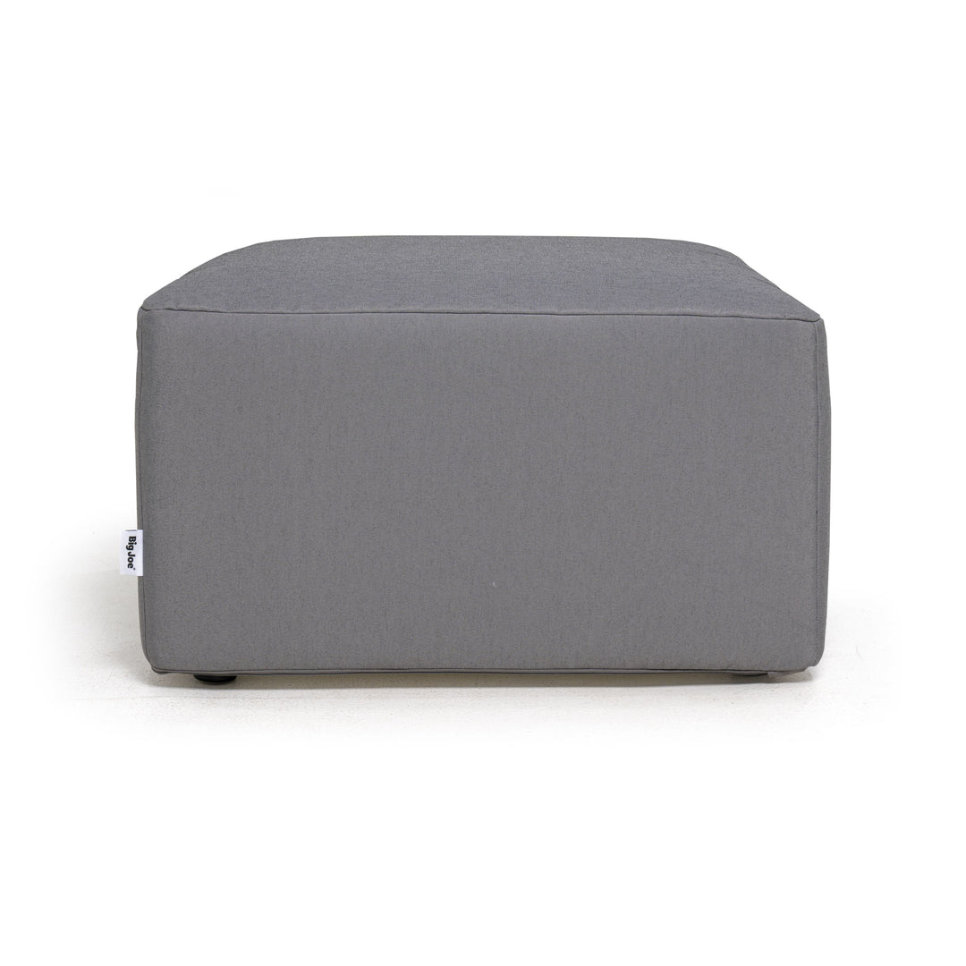 Patio ottoman outdoor side #color_granite-bask