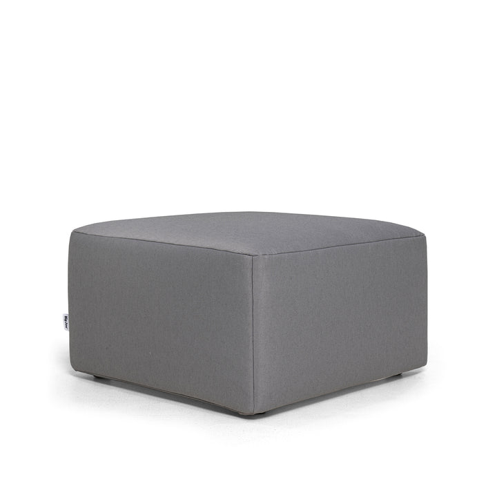 Patio ottoman outdoor angle #color_granite-bask