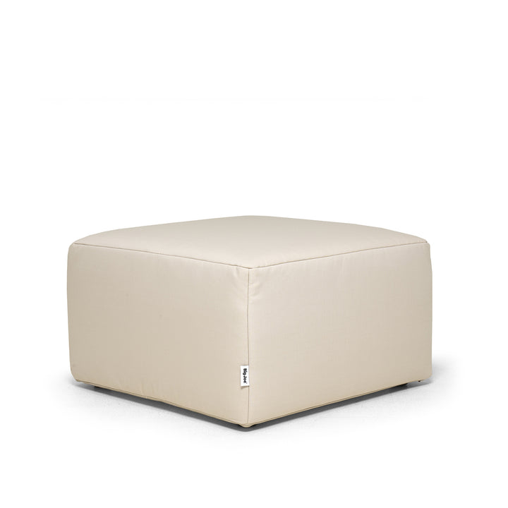 Outdoor sectional ottoman angle #color_terra-bask