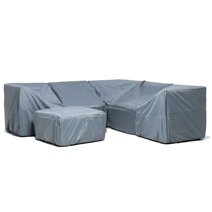 6pc Patio Sectional Cover #size_6pc