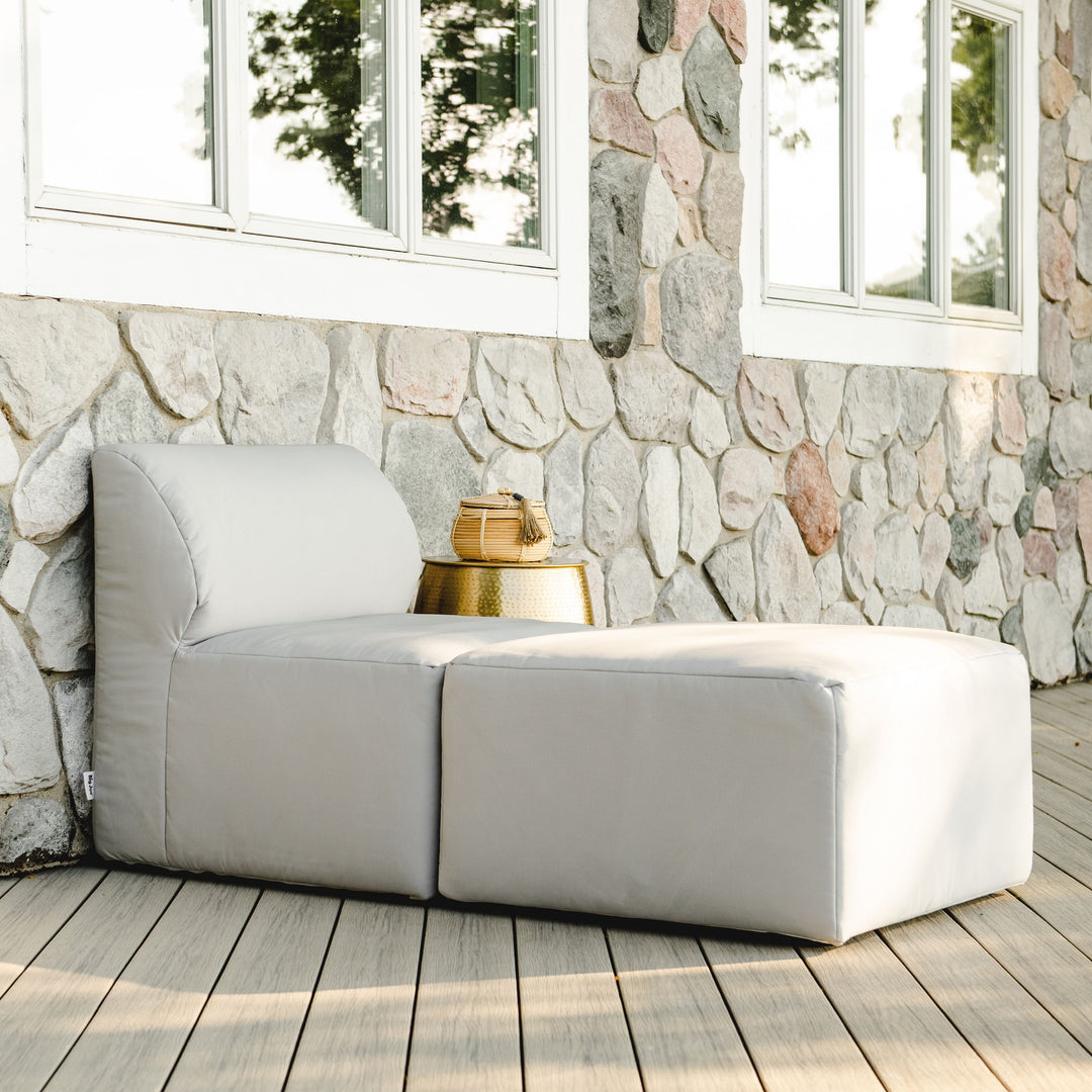 2pc patio sectional outdoor furniture #color_light-gray-bask