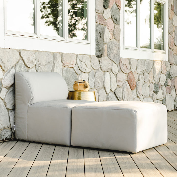 2pc patio sectional outdoor furniture #color_light-gray-bask