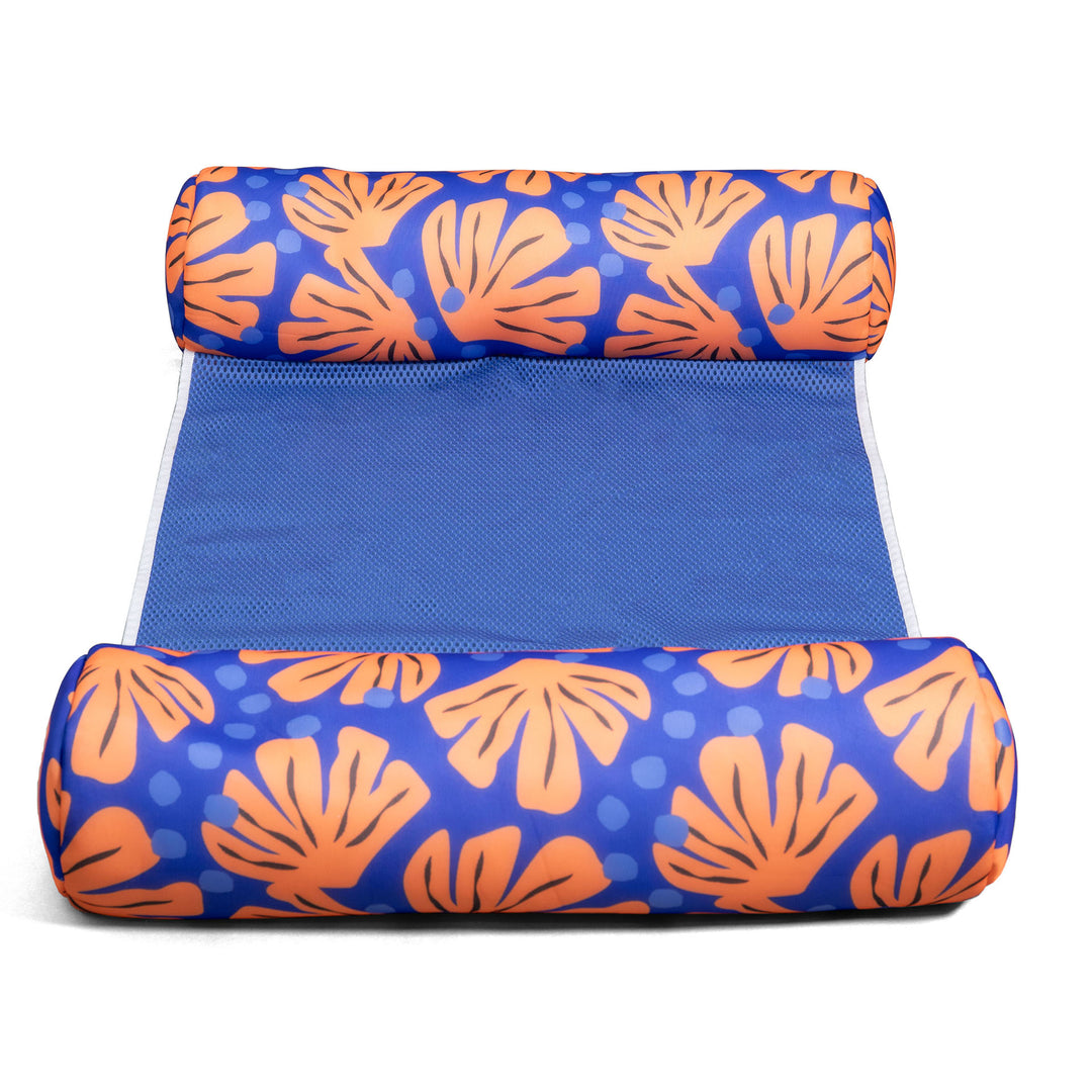 Side Hammock Sling Pool Float #color_sweet-shells-berry