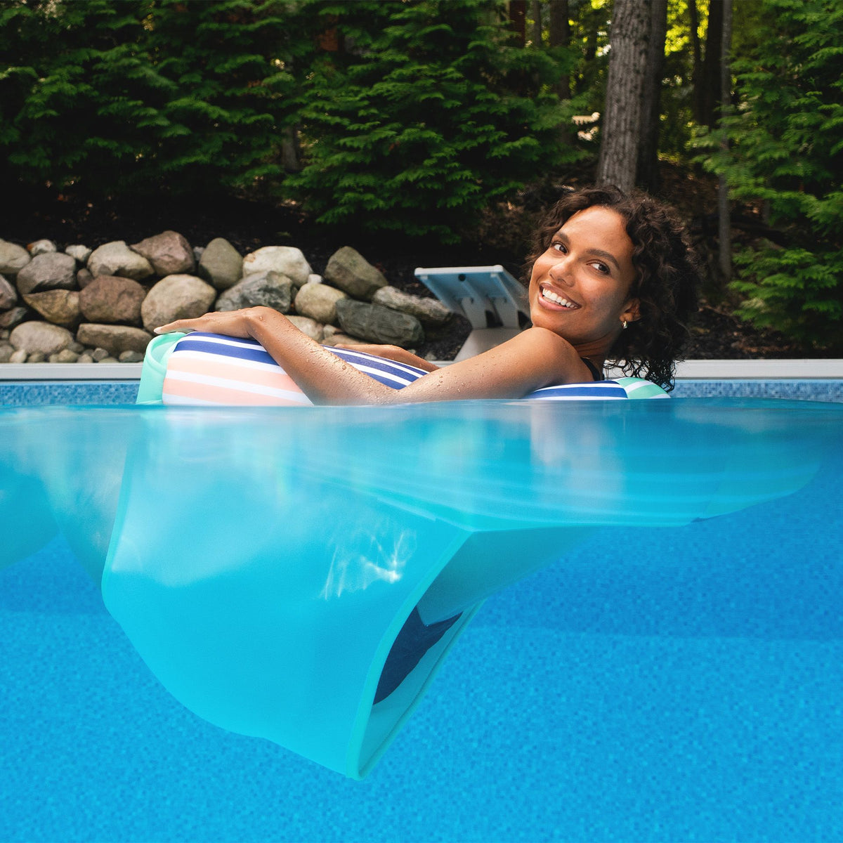 underwater support Shaka Sling Pool Float