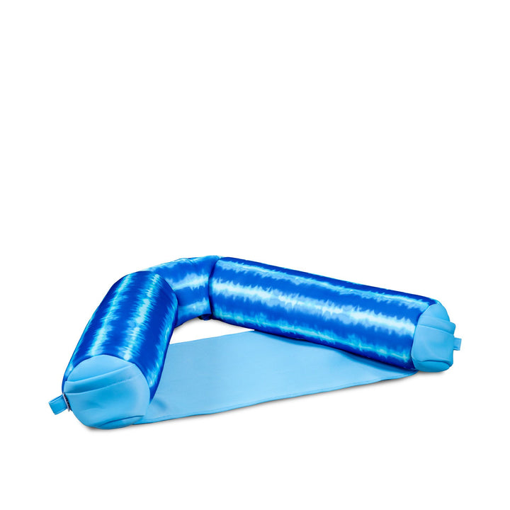 Side Shaka Sling XL pool float #color_ripple-blue